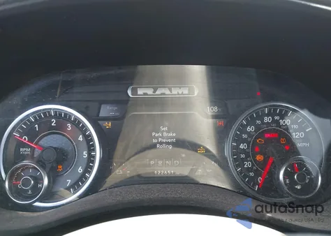 2022 Ram 2500 Tradesman 4X4 6'4 Box from USA, damaged, VIN 3C6UR5CJ8NG272878